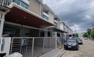 FOR SELL Townhouse/Townhome  City Sense Salaya  CX-120655