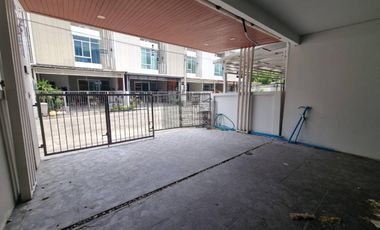 FOR SELL Townhouse/Townhome  City Sense Salaya  CX-120655