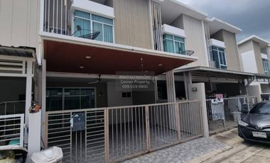 FOR SELL Townhouse/Townhome  City Sense Salaya  CX-120655