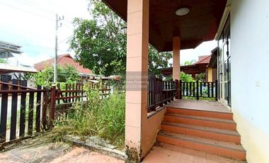 FOR SELL House Nakarin Thani  CX-121861