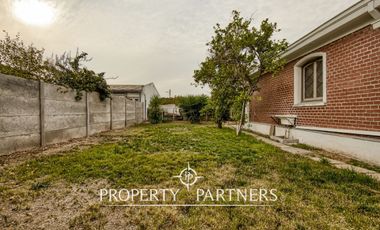 Estupenda oportunidad casa comercial en Ñuñoa.