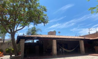 Terraza campestre al Norte de Zapopan