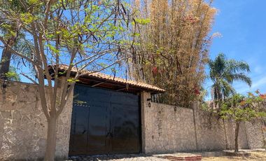 Terraza campestre al Norte de Zapopan