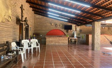 Terraza campestre al Norte de Zapopan