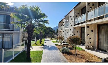 Venta de acogedor departamento de un dormitorio, en Olmué.