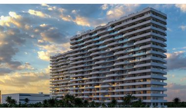 Venta, Penthouse Departamento Av Colosio, Cancun-Aeropuerto  $9.7 MDP