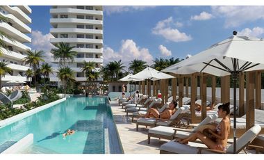 Venta, Penthouse Departamento Av Colosio, Cancun-Aeropuerto  $9.7 MDP
