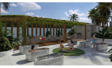 Venta, Penthouse Departamento Av Colosio, Cancun-Aeropuerto  $9.7 MDP