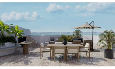 Venta, Penthouse Departamento Av Colosio, Cancun-Aeropuerto  $9.7 MDP