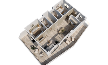 Venta, Penthouse Departamento Av Colosio, Cancun-Aeropuerto  $9.7 MDP