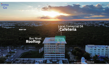 Renta Local Cafetería Restaurante, Rooftop Hospital $97mil