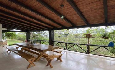 En Venta Casa Campestre de un piso en Colinas, Jamundí