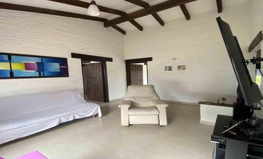 En Venta Casa Campestre de un piso en Colinas, Jamundí