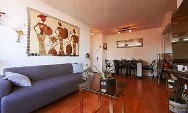 LINDO DPTO 3 DORM, 2 BAÑOS, TERRAZA, ESTAC CUBIERTO