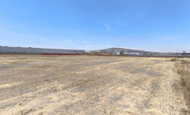Terreno Industrial en Venta de 20,000 m2 Ubicado Dentro de Parque Industrial