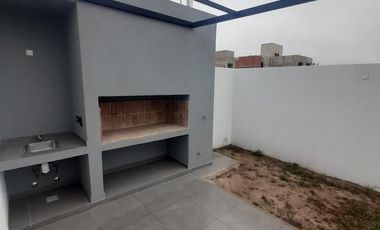 Casa de 2 dormitorios en Quebradas de Manantiales