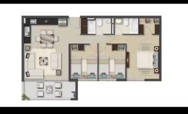 MARAVILLOSO DEPTO VENTA PAPUDO