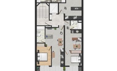 Venta Deptos Monoambientes 1 Dormitorio 2 Dormitorios Centro Rosario Amenities