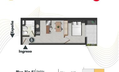 Venta Deptos Monoambientes 1 Dormitorio 2 Dormitorios Centro Rosario Amenities
