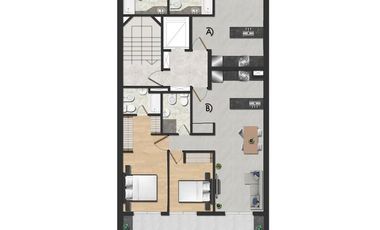 Venta Deptos Monoambientes 1 Dormitorio 2 Dormitorios Centro Rosario Amenities