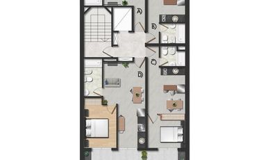 Venta Deptos Monoambientes 1 Dormitorio 2 Dormitorios Centro Rosario Amenities