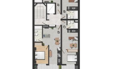 Venta Deptos Monoambientes 1 Dormitorio 2 Dormitorios Centro Rosario Amenities