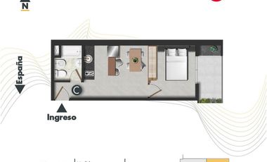 Venta Deptos Monoambientes 1 Dormitorio 2 Dormitorios Centro Rosario Amenities