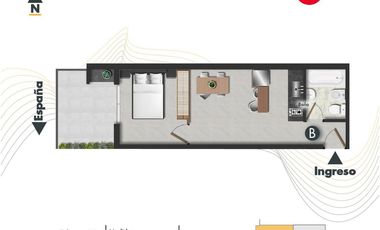 Venta Deptos Monoambientes 1 Dormitorio 2 Dormitorios Centro Rosario Amenities