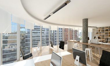 Oficinas Premium en alquiler Belgrano con cochera