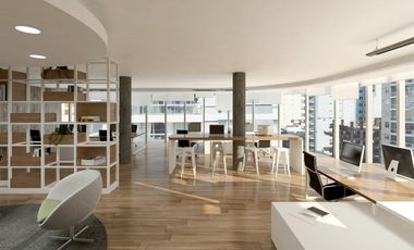 Oficinas Premium en alquiler Belgrano con cochera