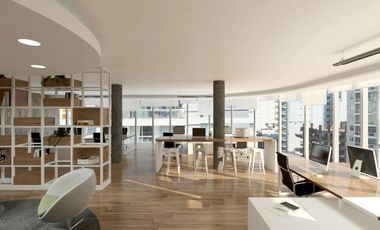 Oficinas Premium en alquiler Belgrano con cochera