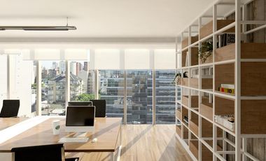Oficinas Premium en alquiler Belgrano con cochera