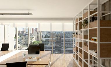 Oficinas Premium en alquiler Belgrano con cochera