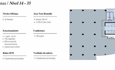 VENTA OFICINAS CORPORATIVAS SANTA MARIA, MONTERREY, NL