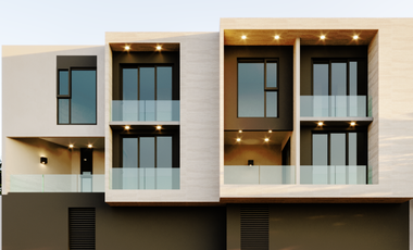 PRE VENTA DE TOWNHOUSES EN COL. HIPODROMO