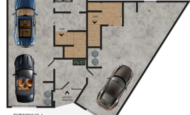 PRE VENTA DE TOWNHOUSES EN COL. HIPODROMO