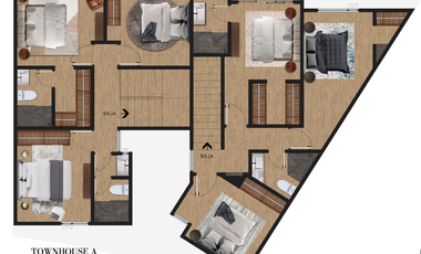 PRE VENTA DE TOWNHOUSES EN COL. HIPODROMO