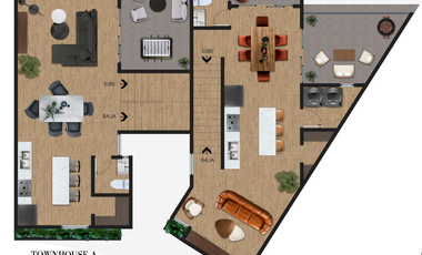 PRE VENTA DE TOWNHOUSES EN COL. HIPODROMO