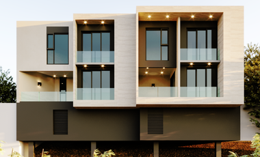 PRE VENTA DE TOWNHOUSES EN COL. HIPODROMO