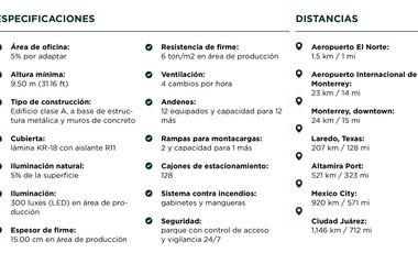 MTY SALINAS VICTORIA NTE. 234,000 ft2 P. Ind. Mty Prosperity PROSDIR LR  010824