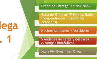 CDMX PTE. 90,890 ft2 Alce Park VAPRODIR LR 011223