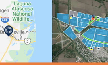 TAMPS. MATAMOROS 6,968 M2 PARQUE IND. FINSA MATAMOROS FUDIR  LR 220725