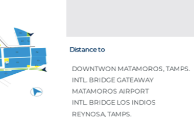 TAMPS. MATAMOROS 6,968 M2 PARQUE IND. FINSA MATAMOROS FUDIR  LR 220725