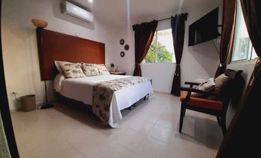 CASA EN VENTA  EN CHUBURNA MERIDA, AMOBLADA Y EQUIPADA