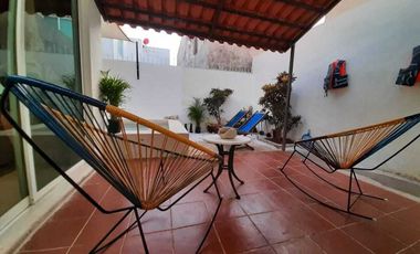 CASA EN VENTA  EN CHUBURNA MERIDA, AMOBLADA Y EQUIPADA