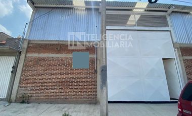 BODEGA EN RENTA UBICADA EN EL TEJOCOTE