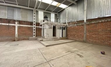 BODEGA EN RENTA UBICADA EN EL TEJOCOTE