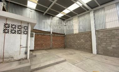 BODEGA EN RENTA UBICADA EN EL TEJOCOTE