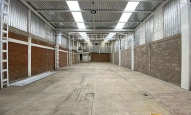 BODEGA EN RENTA UBICADA EN EL TEJOCOTE