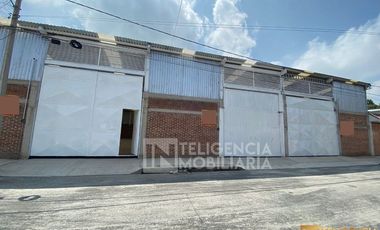 BODEGA EN RENTA UBICADA EN EL TEJOCOTE